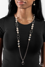 Load image into Gallery viewer, Modest Makeover White Necklace