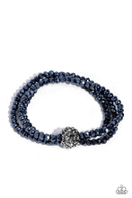 Load image into Gallery viewer, Twisted Theme Blue Bracelet