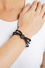 Load image into Gallery viewer, Twisted Theme Blue Bracelet