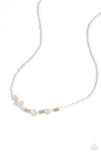 Load image into Gallery viewer, Naturally Notorious White Necklace