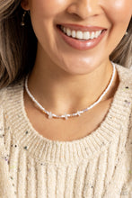 Load image into Gallery viewer, Naturally Notorious White Necklace