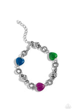 Load image into Gallery viewer, I Can Feel Your Heartbeat Multi Bracelet