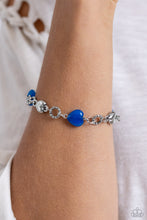 Load image into Gallery viewer, I Can Feel Your Heartbeat Blue Bracelet