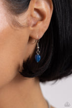 Load image into Gallery viewer, My HEARTBEAT Will Go On Blue Necklace