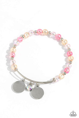 Bodacious Beacon Pink Bangle