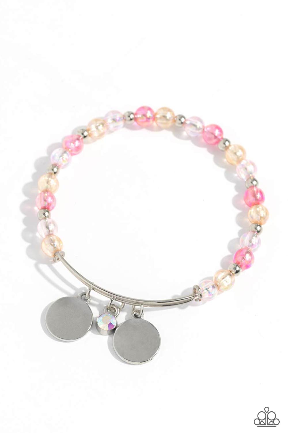 Bodacious Beacon Pink Bangle