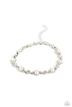 Load image into Gallery viewer, Particularly Pronged White Bracelet