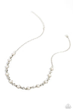 Load image into Gallery viewer, Pronged Passion White Necklace
