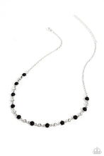 Load image into Gallery viewer, Pronged Passion Black Necklace