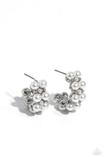 Load image into Gallery viewer, White Collar Wardrobe White Earrings