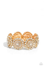 Load image into Gallery viewer, Executive Elegance Gold Bracelet