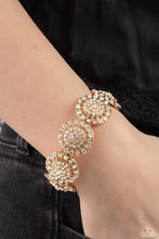 Load image into Gallery viewer, Executive Elegance Gold Bracelet