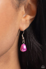 Load image into Gallery viewer, Sophisticated Squared Purple Necklace