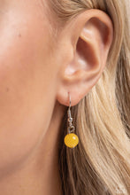Load image into Gallery viewer, Serene Sweetheart Yellow Necklace