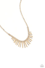 Load image into Gallery viewer, FLARE to be Different Gold Necklace
