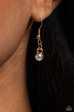 Load image into Gallery viewer, FLARE to be Different Gold Necklace