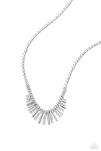 Load image into Gallery viewer, FLARE to be Different White Necklace