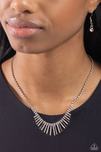 Load image into Gallery viewer, FLARE to be Different White Necklace
