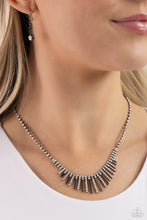 Load image into Gallery viewer, FLARE to be Different Black Necklace