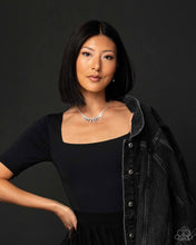 Load image into Gallery viewer, FLARE to be Different Black Necklace
