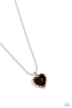 Load image into Gallery viewer, Romantic Ragtime Black Necklace