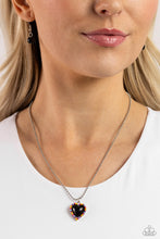 Load image into Gallery viewer, Romantic Ragtime Black Necklace