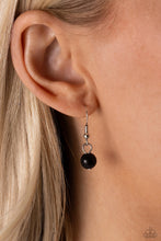 Load image into Gallery viewer, Romantic Ragtime Black Necklace