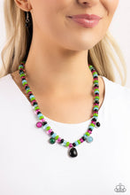 Load image into Gallery viewer, Colorfully California Black Necklace