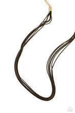 Load image into Gallery viewer, Salvaging Sass Black Necklace