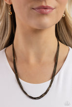 Load image into Gallery viewer, Salvaging Sass Black Necklace