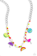 Load image into Gallery viewer, Summer Sentiment Red Necklace