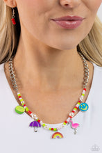 Load image into Gallery viewer, Summer Sentiment Red Necklace