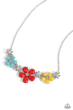Load image into Gallery viewer, Growing Garland Red Necklace