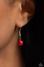 Load image into Gallery viewer, Growing Garland Red Necklace