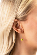 Load image into Gallery viewer, Mismatched Mayhem Yellow Necklace