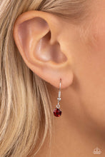 Load image into Gallery viewer, Flirting Ferris Wheel Red Necklace