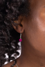 Load image into Gallery viewer, Flirting Ferris Wheel Pink Necklace