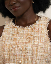 Load image into Gallery viewer, Glistening Gamut Gold Necklace