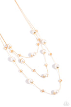 Load image into Gallery viewer, Glistening Gamut Gold Necklace