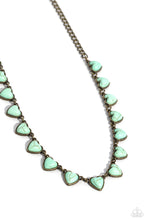 Load image into Gallery viewer, Sentimental Stones Brass Necklace