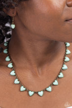 Load image into Gallery viewer, Sentimental Stones Brass Necklace
