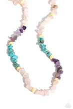 Load image into Gallery viewer, Soothing Stones Pink Necklace
