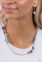 Load image into Gallery viewer, Soothing Stones Pink Necklace