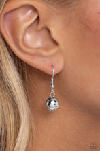 Load image into Gallery viewer, Hammered Hallmark Blue Necklace