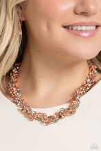 Load image into Gallery viewer, Totally Two-Toned Copper Necklace