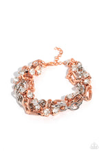 Load image into Gallery viewer, Two-Tone Taste Copper Bracelet