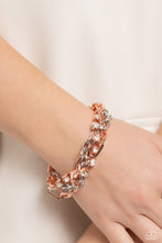 Load image into Gallery viewer, Two-Tone Taste Copper Bracelet