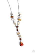Load image into Gallery viewer, Dreamy Dowry Brown Necklace
