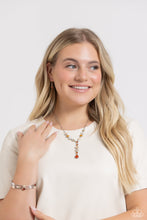 Load image into Gallery viewer, Dreamy Dowry Brown Necklace