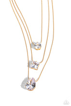 Load image into Gallery viewer, Lustrous Layers Gold Necklace